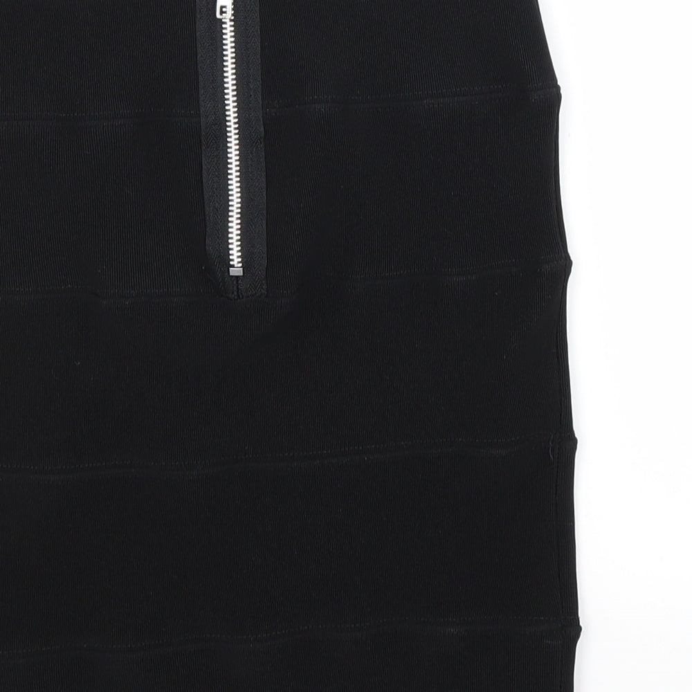 Womens UK Size 8 Preworn Mini Skirt