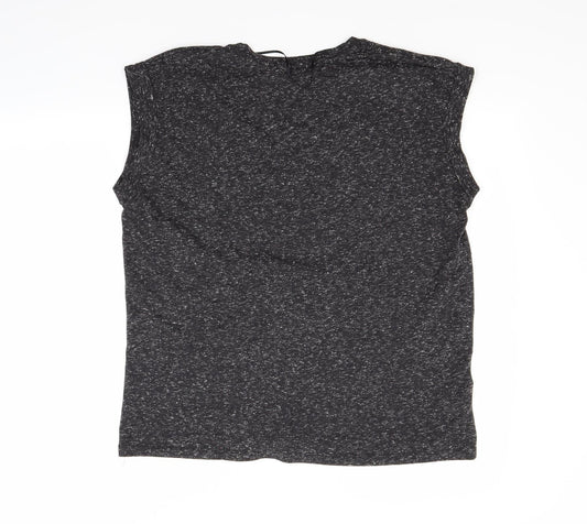 Womens UK Size 16 Atmosphere Grey Basic Tank