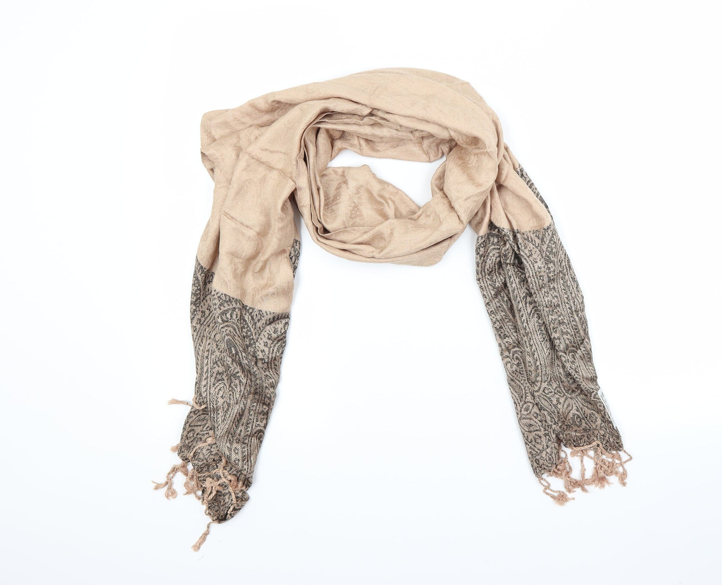 Preworn Womens Brown Scarf