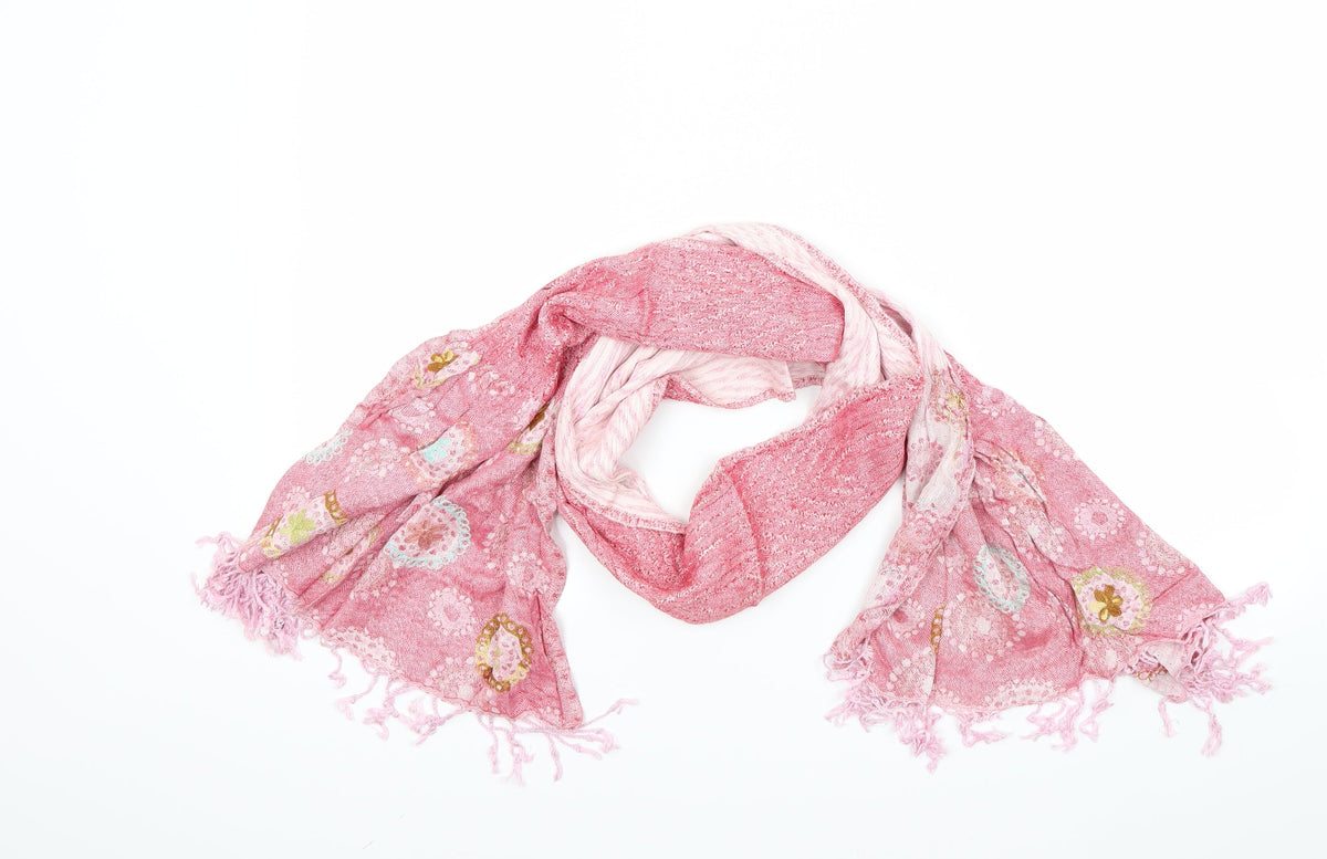 Preworn Womens Red Scarf