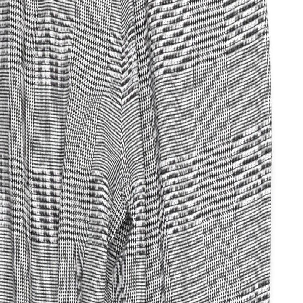 Womens UK Size 12 pre worn Regular Fit Grey Trousers