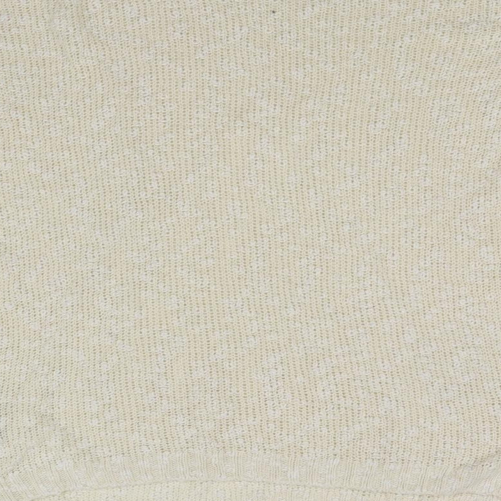 pre worn Womens White Pullover Jumper Size 14