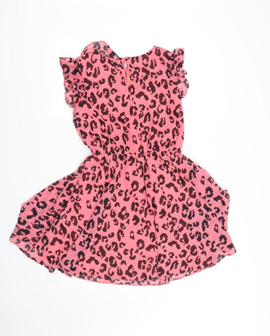 pre worn Womens Pink Fit & Flare Size S
