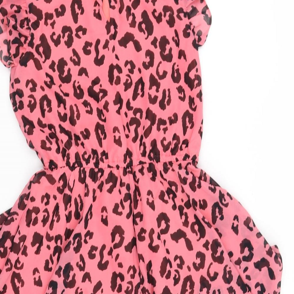 pre worn Womens Pink Fit & Flare Size S
