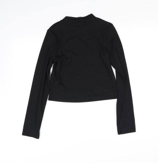 Primark Womens Black Basic Blouse Size S