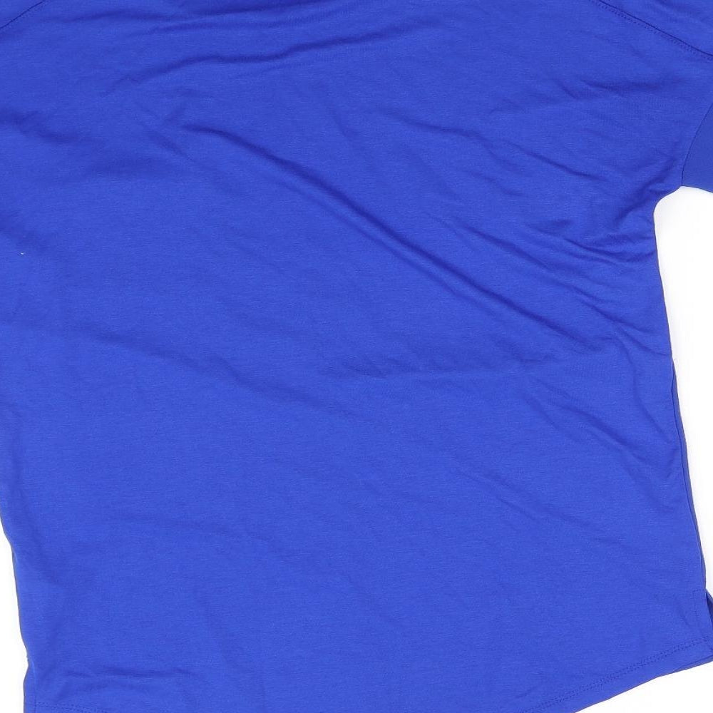 F&F Womens Blue Basic Blouse Size 6