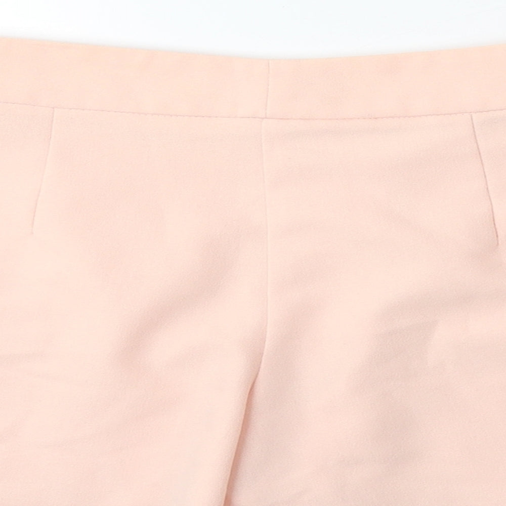 Miss Selfridge Womens Pink Sailor Shorts Size 8