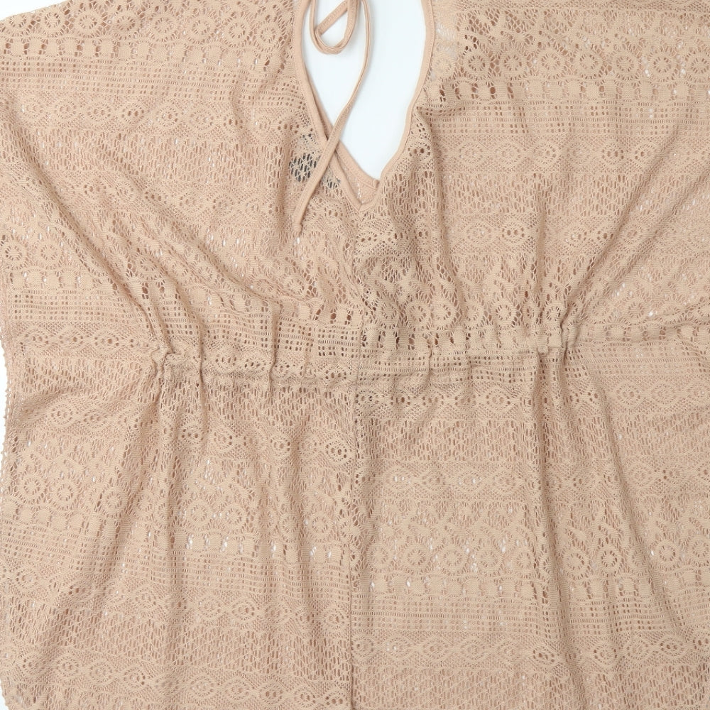 Primark Womens Pink Kimono T-Shirt Size M