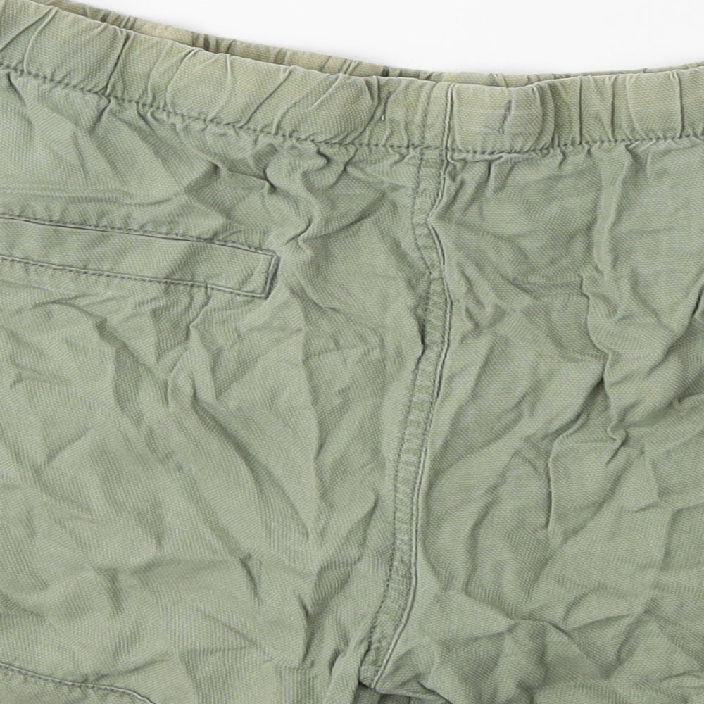 Papaya Womens Green Sweat Shorts Size 12