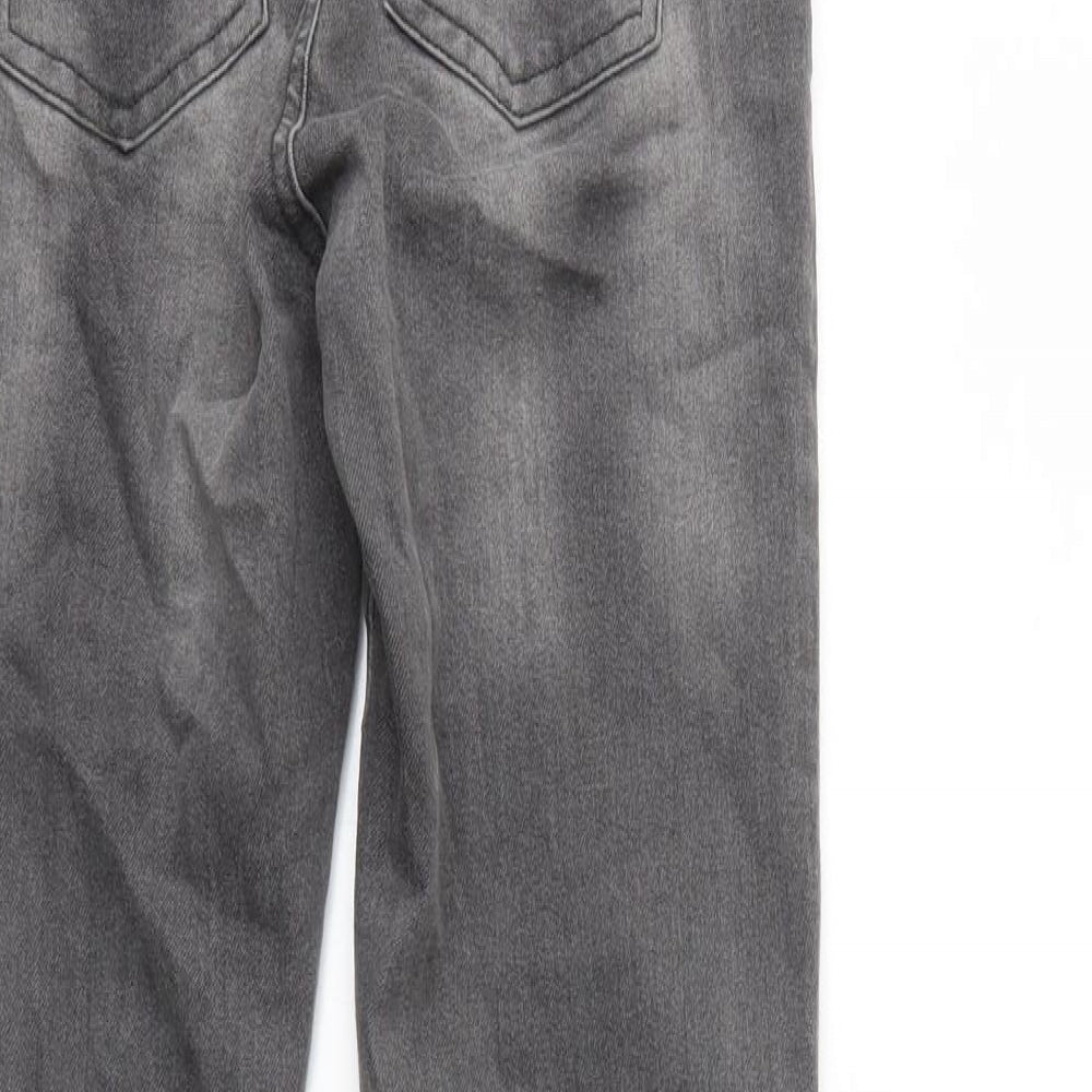 Only Womens Grey Denim Skinny Jeans Size XS L28 in