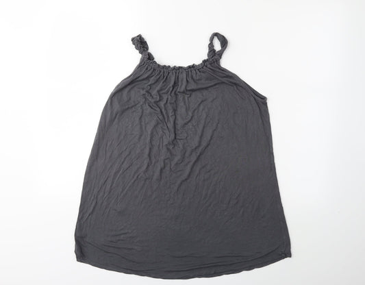 NEXT Womens Grey Basic Blouse Size 8