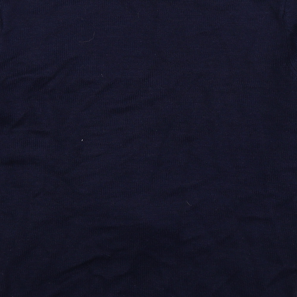 Cedar Wood State Mens Multicoloured Knit Pullover Jumper Size XS - Christmas