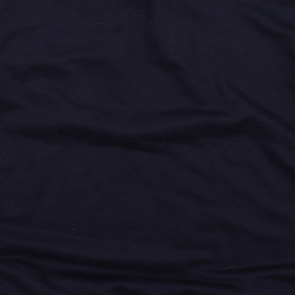 Tom Hagan Mens Blue Knit Pullover Jumper Size XL