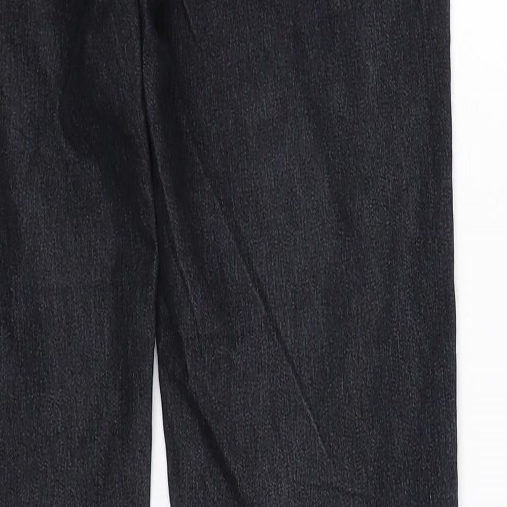 PARISIAN SIGNATURE Womens Blue  Denim Jegging Jeans Size 6 L29 in