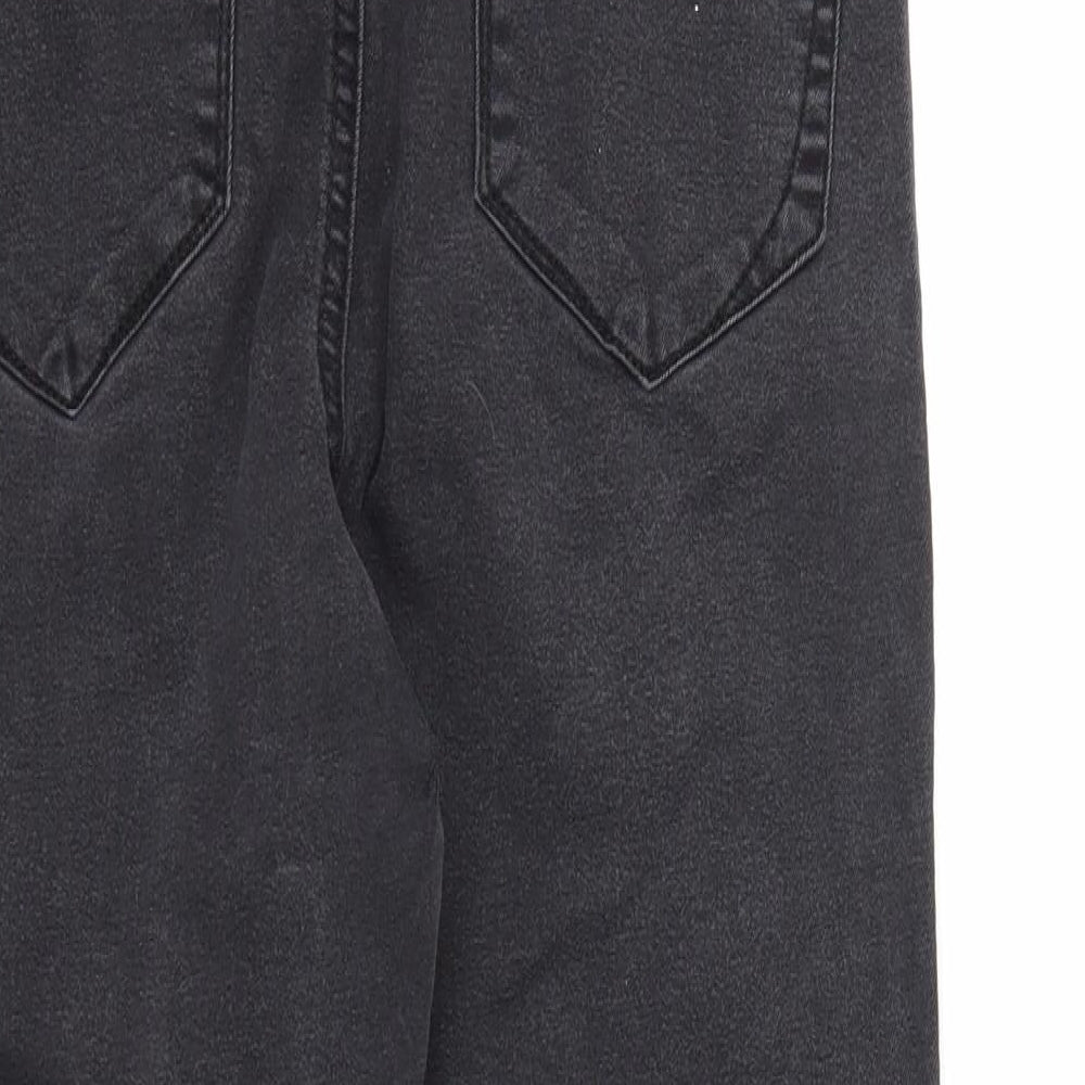 denim co Womens Grey Denim Skinny Jeans Size 12 L26 in