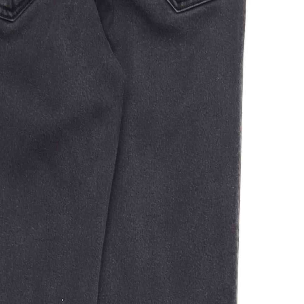 Nutmeg Womens Black Denim Jegging Jeans Size 10 L28 in