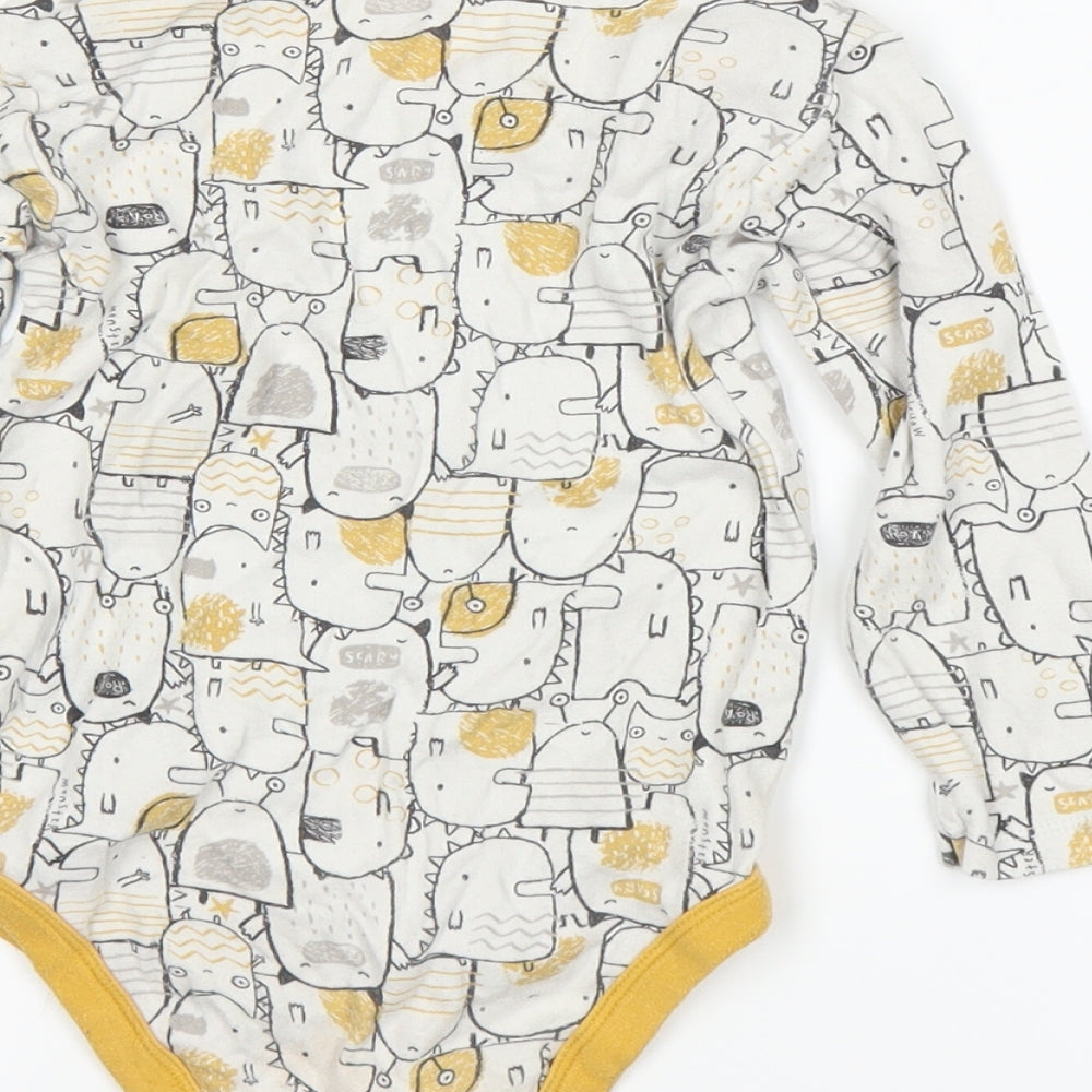 Tu Baby White Basic T-Shirt Size 18-24 Months