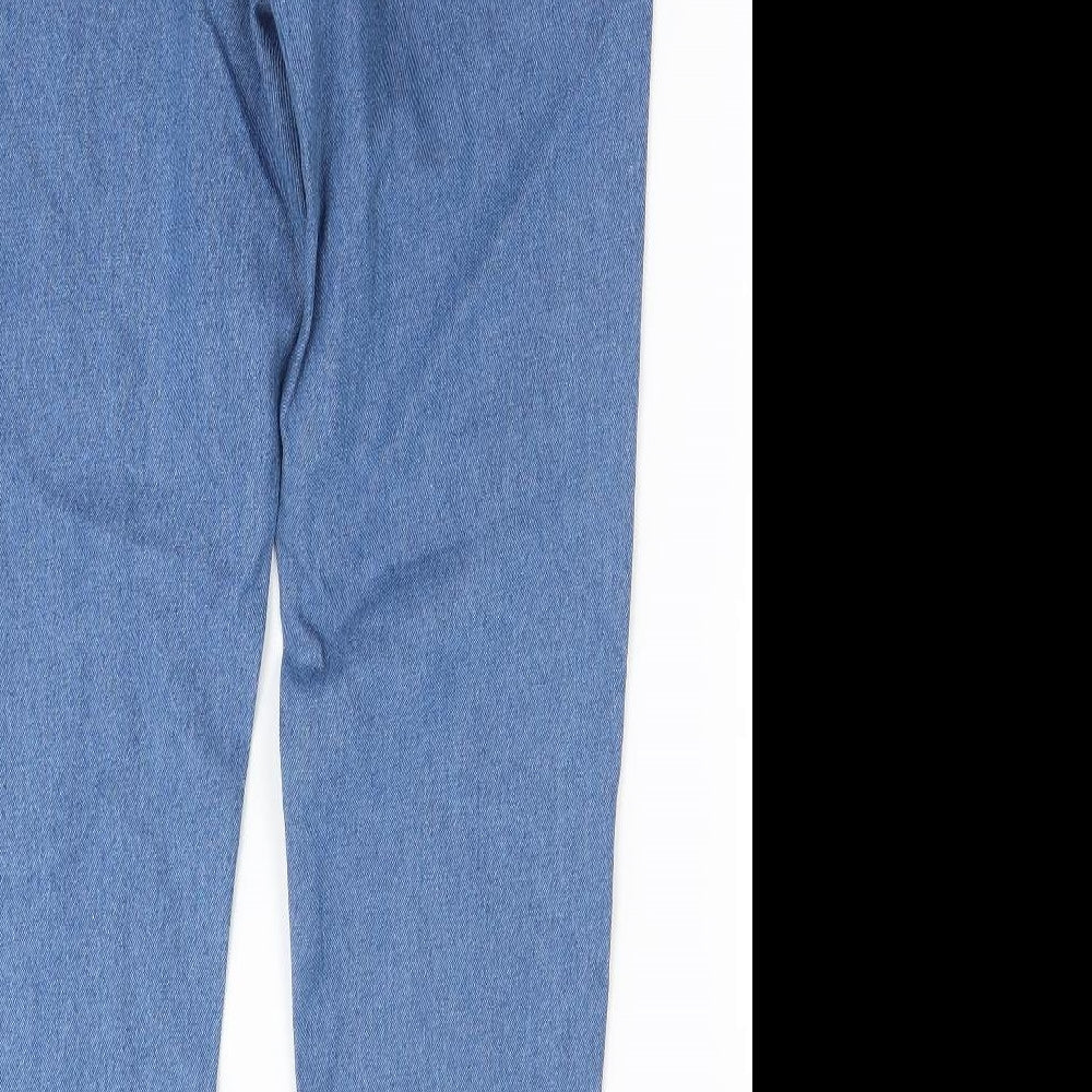 Noisy may Womens Blue Straight Jeans Size 30 in L28 in