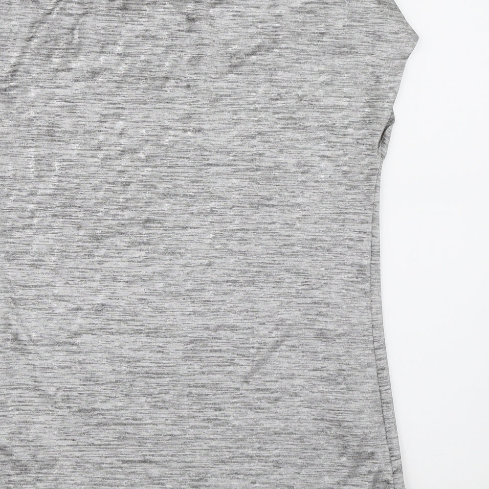 Womens UK Size 6 NEXT Silver Basic Blouse