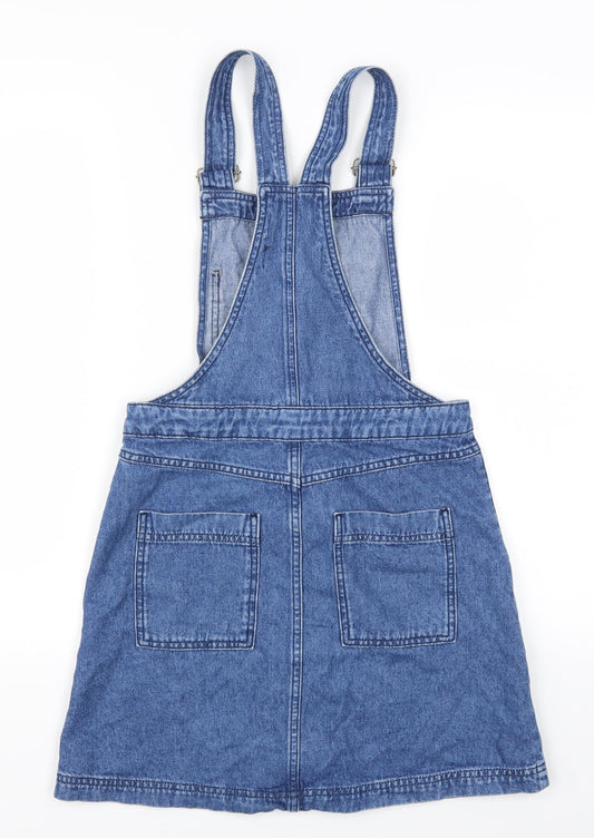 BDG Womens Black Pinafore/Dungaree Dress Size S