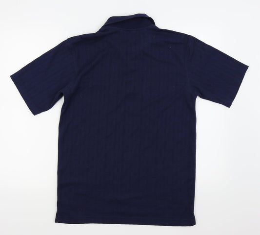 Umbro Mens Blue Polo Size S