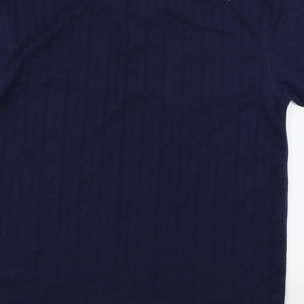 Umbro Mens Blue Polo Size S