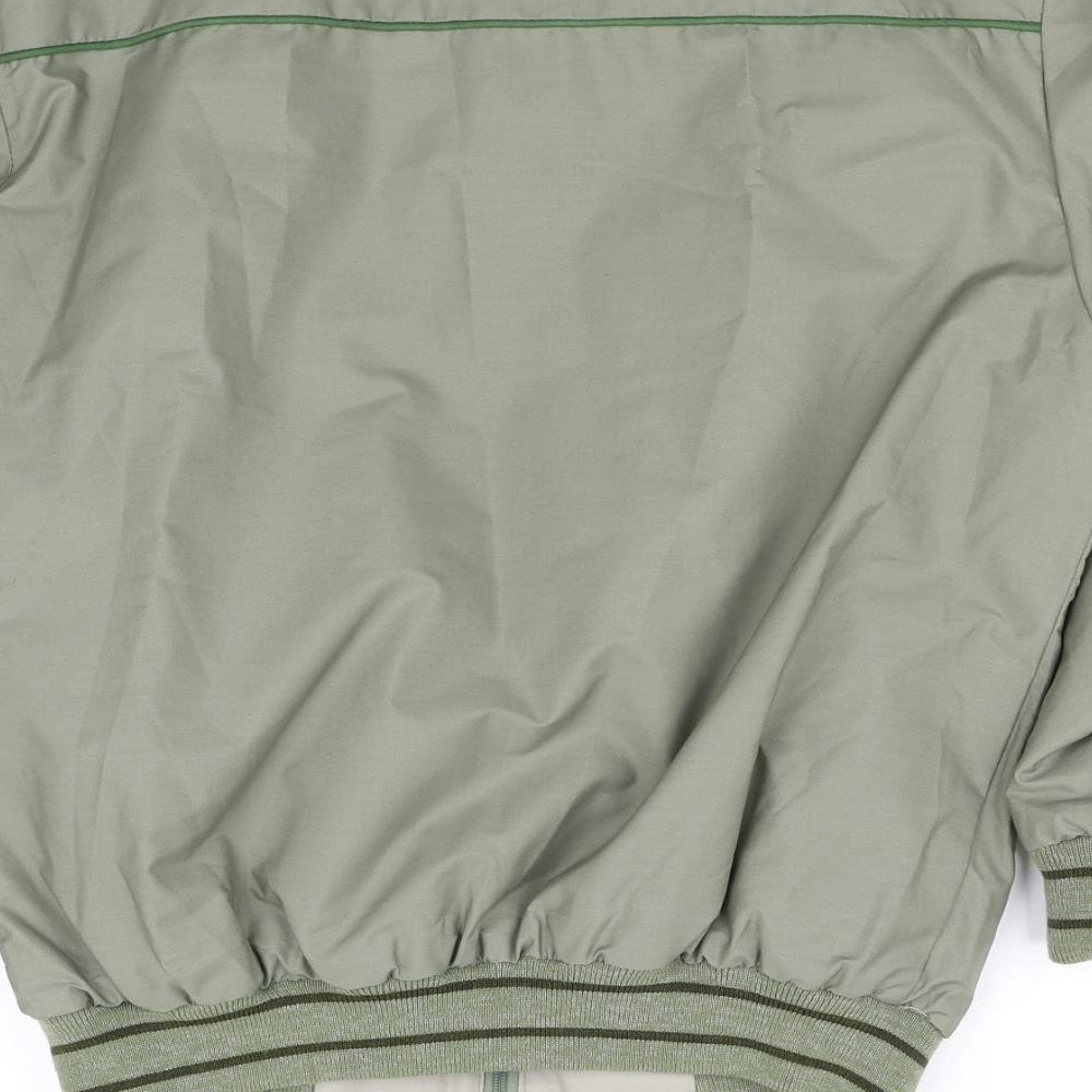 Mens UK Size M pre worn Green Jacket
