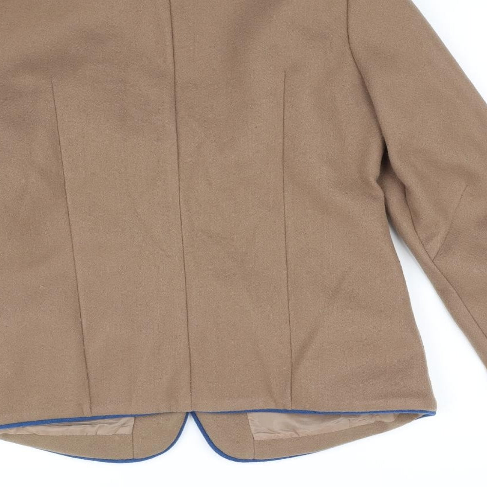 Womens UK Size M pre worn Beige Jacket