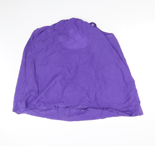 top shop Womens Purple Fit & Flare Size 8