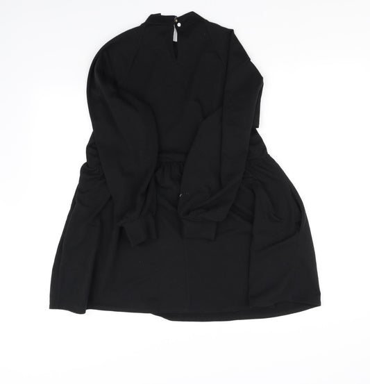 New Look Womens Black Fit & Flare Size 10