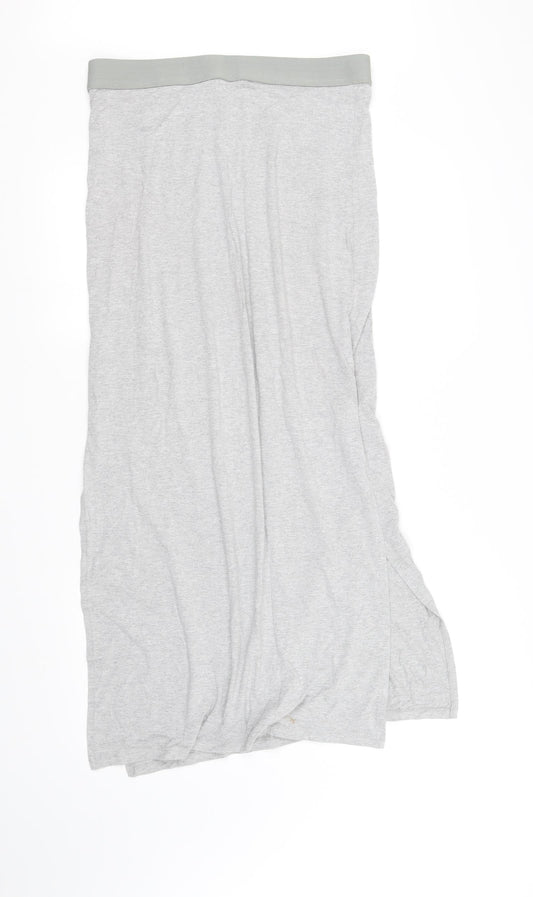 NEXT Womens Grey   Flare Skirt Size M