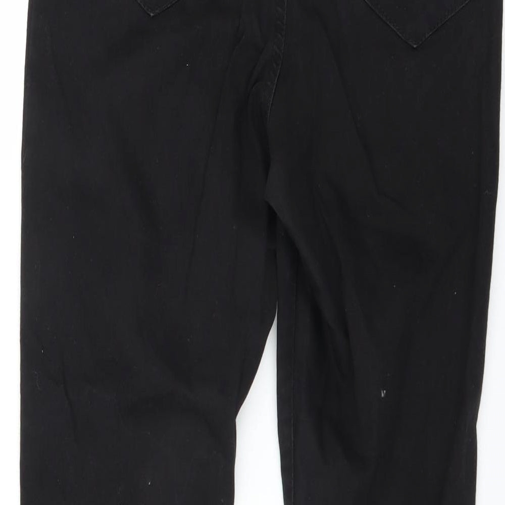Primark Womens Black  Denim Skinny Jeans Size 12 L27 in