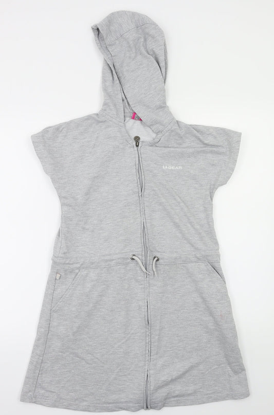 lagear Girls Green A-Line Size 10 Years
