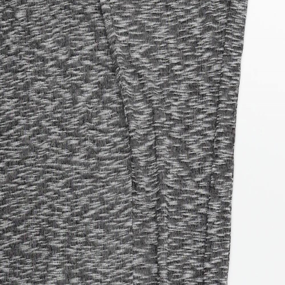 Primark Womens Grey T-Shirt Dress Size 8