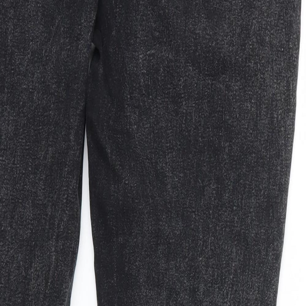 Denim Co. Womens Black Denim Jegging Jeans Size 12 L29 in