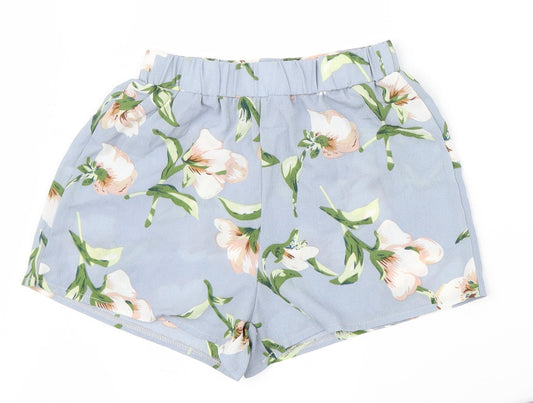 Womens UK Size S Preworn Regular Fit Hot Pants Shorts