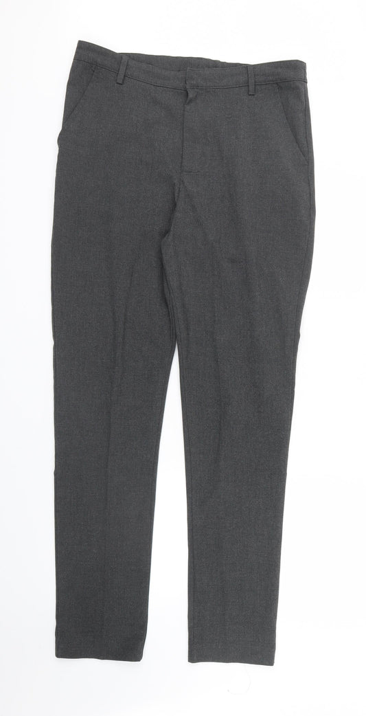 Debenhams Boys Grey Capri Trousers Size 16 Years