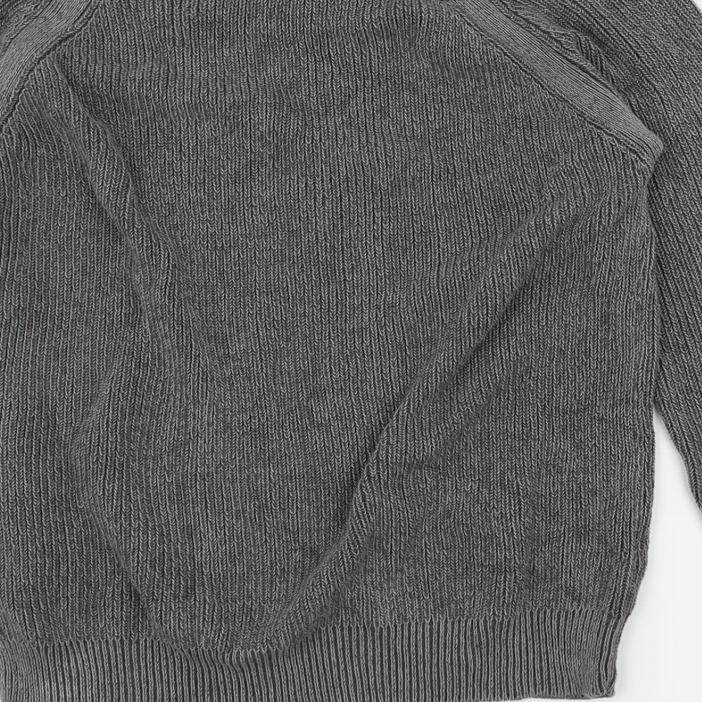 Burton Mens Grey Pullover Jumper Size M