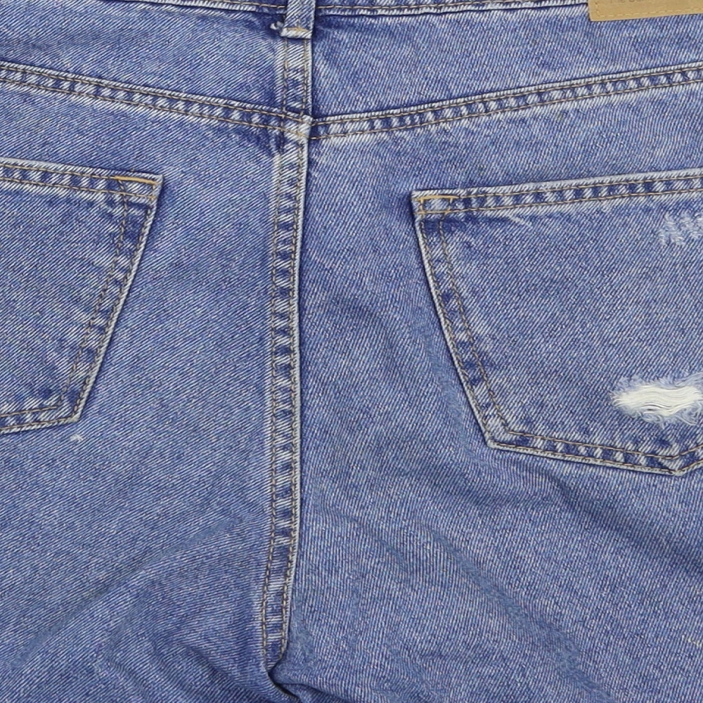 Denim Pimkie Womens Blue Cut-Off Shorts Size S
