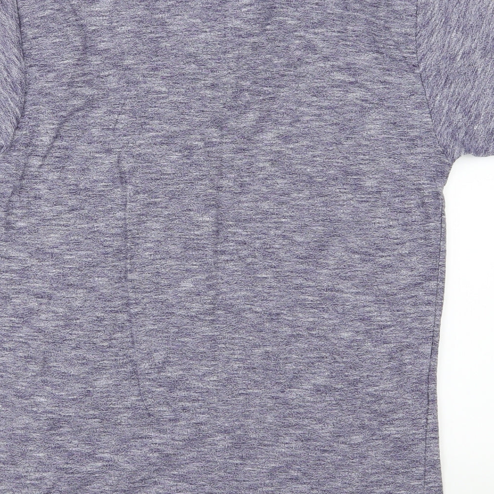 Cedar Wood State Mens Blue Polo Size S