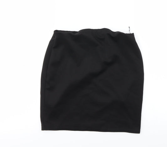 Womens UK Size 12 Missguided A-Line Skirt
