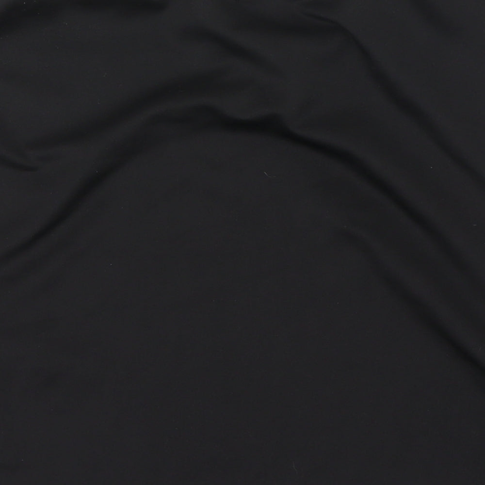 Missguided Womens Black   A-Line Skirt Size 12