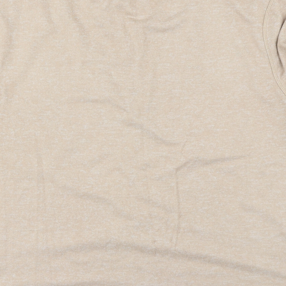 Marks & Spencer Womens Beige Pullover Jumper Size M