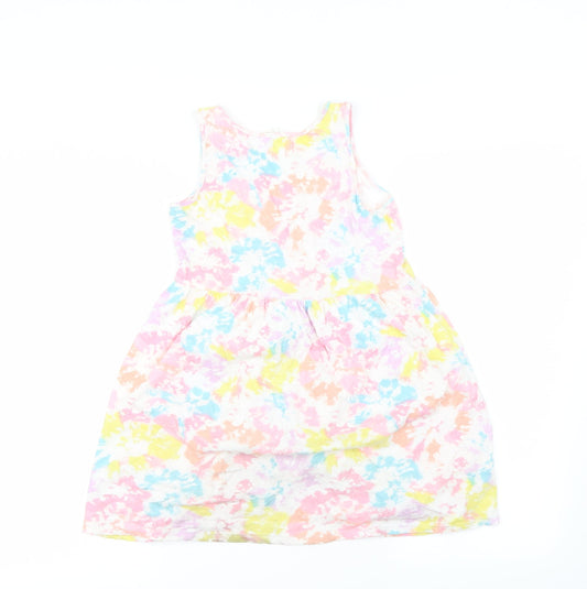 H&M Girls Multicoloured A-Line Size 9-10 Years