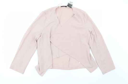 Womens UK Size 8 Wallis Regular Pink Blazer