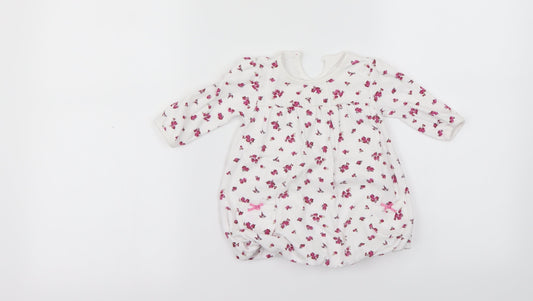 George Girls White A-Line Size 3-6 Months