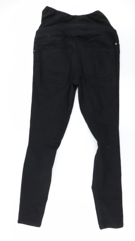 New Look Womens Black Skinny Jeans Size 10 L25 in