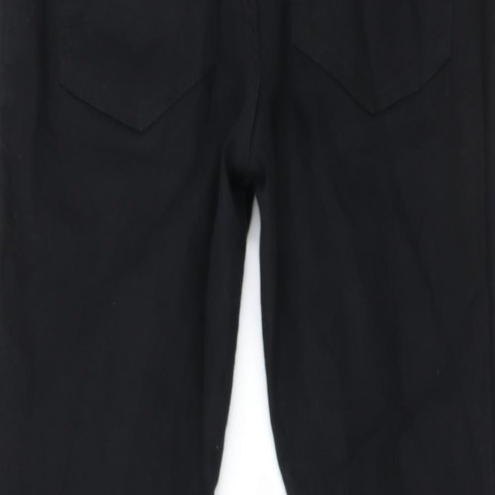 New Look Womens Black Skinny Jeans Size 10 L25 in