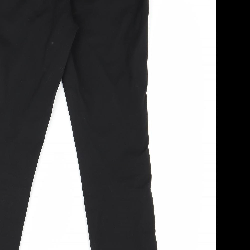 Womens UK Size 8 Atmosphere Regular Fit Black Trousers