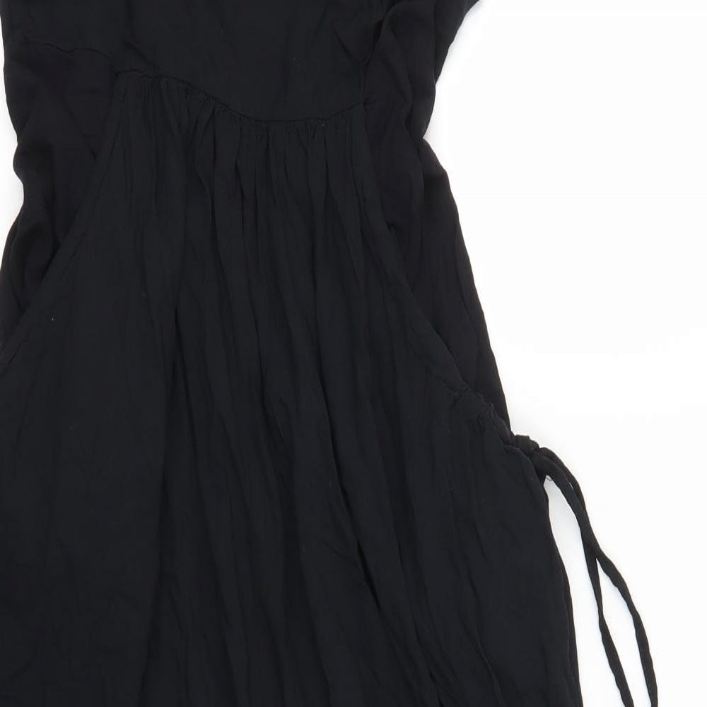 ASOS Womens Black A-Line Size 8
